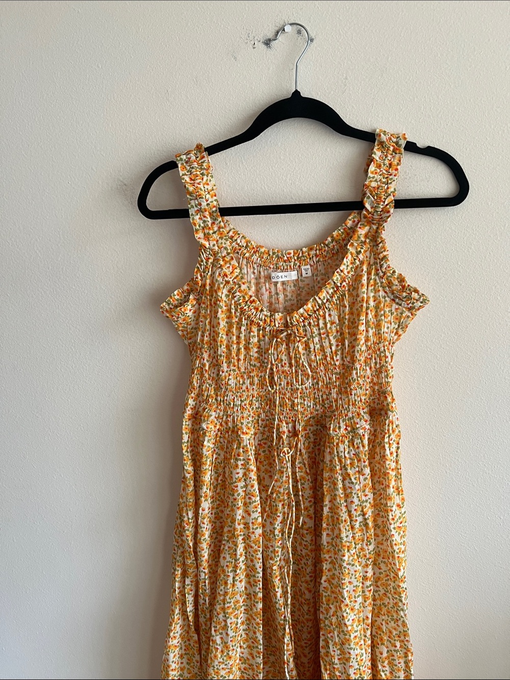 Doen Emmaretta Dress Clementine Daisy Fields - Picture 4 of 5